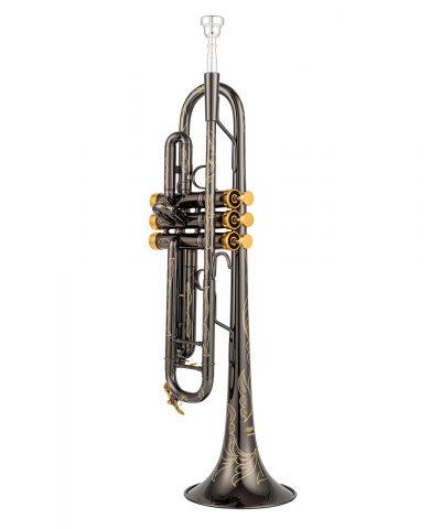 Singer's day SDTR-R300 C Rotary Trumpet with Vienna Keys
